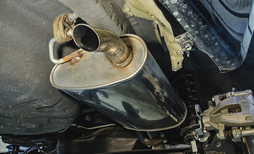 CUSTOM EXHAUST REPAIR